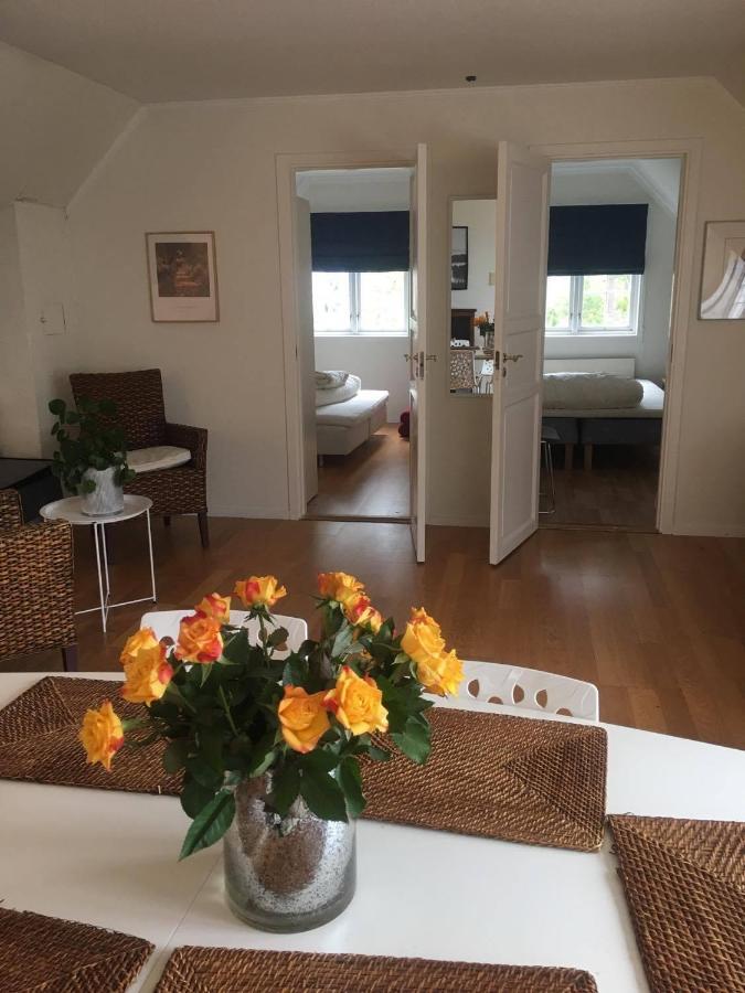 Leilighet I Sorlandshus I Son - Sjoutsikt - Naer Son Spa Dış mekan fotoğraf