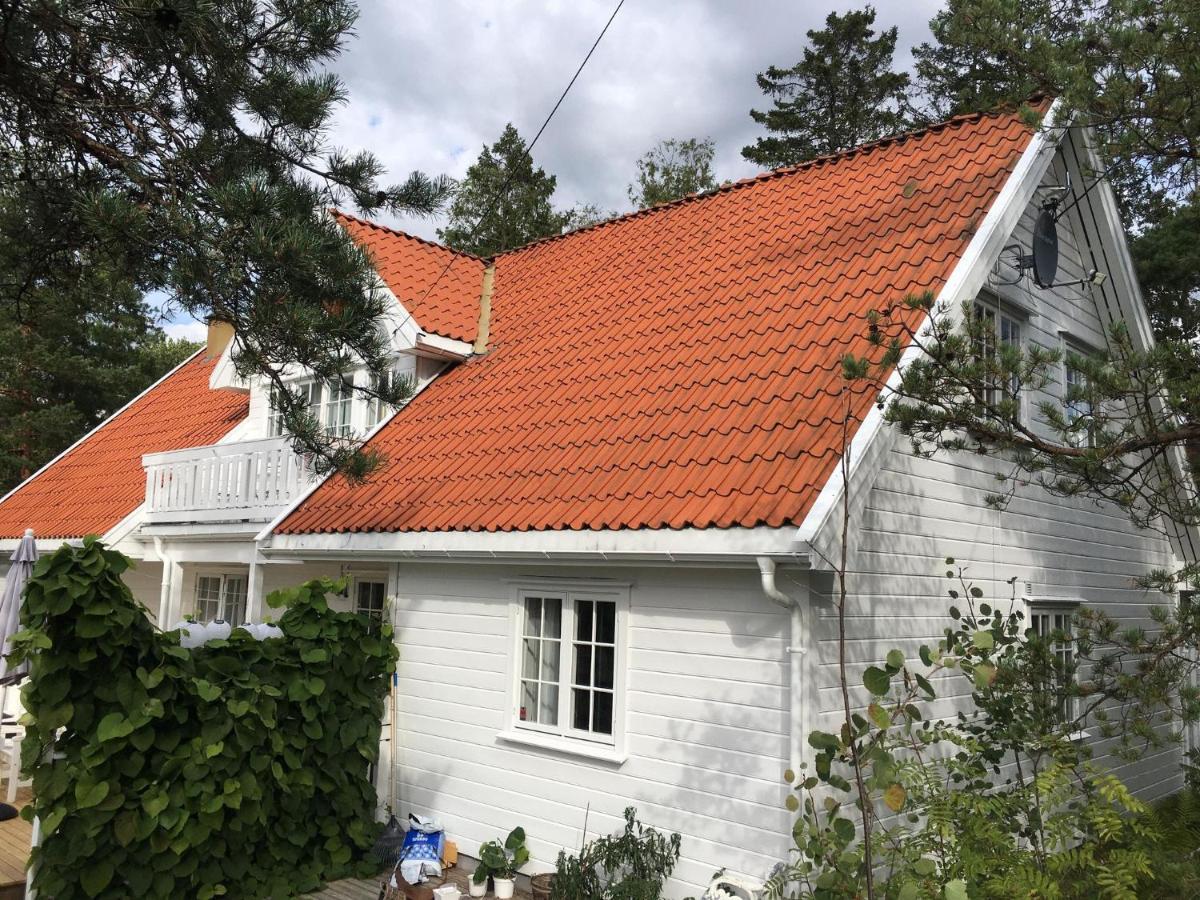 Leilighet I Sorlandshus I Son - Sjoutsikt - Naer Son Spa Dış mekan fotoğraf