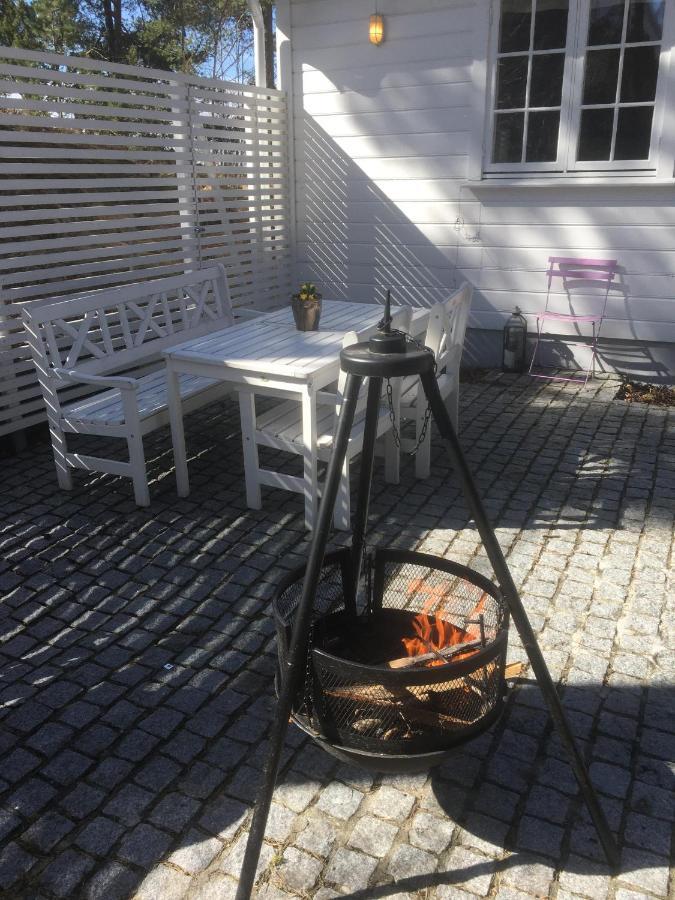 Leilighet I Sorlandshus I Son - Sjoutsikt - Naer Son Spa Dış mekan fotoğraf
