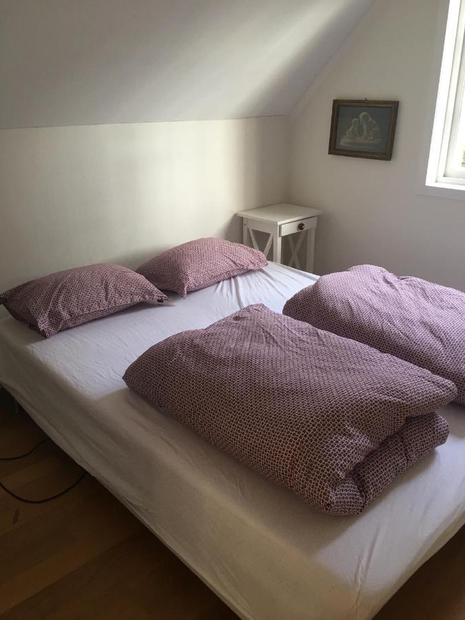 Leilighet I Sorlandshus I Son - Sjoutsikt - Naer Son Spa Dış mekan fotoğraf