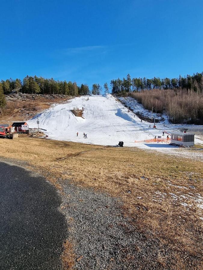 Leilighet I Sorlandshus I Son - Sjoutsikt - Naer Son Spa Dış mekan fotoğraf