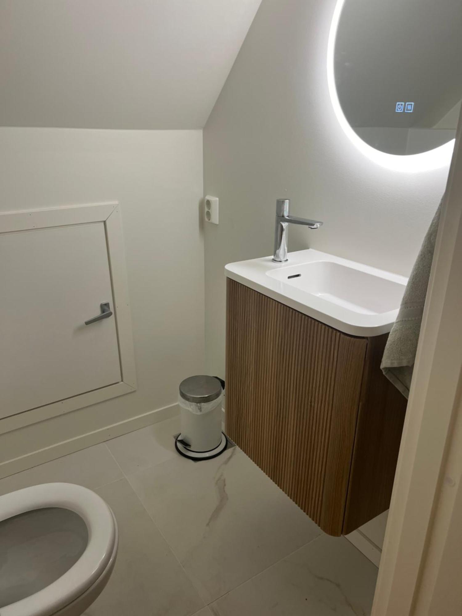 Leilighet I Sorlandshus I Son - Sjoutsikt - Naer Son Spa Dış mekan fotoğraf
