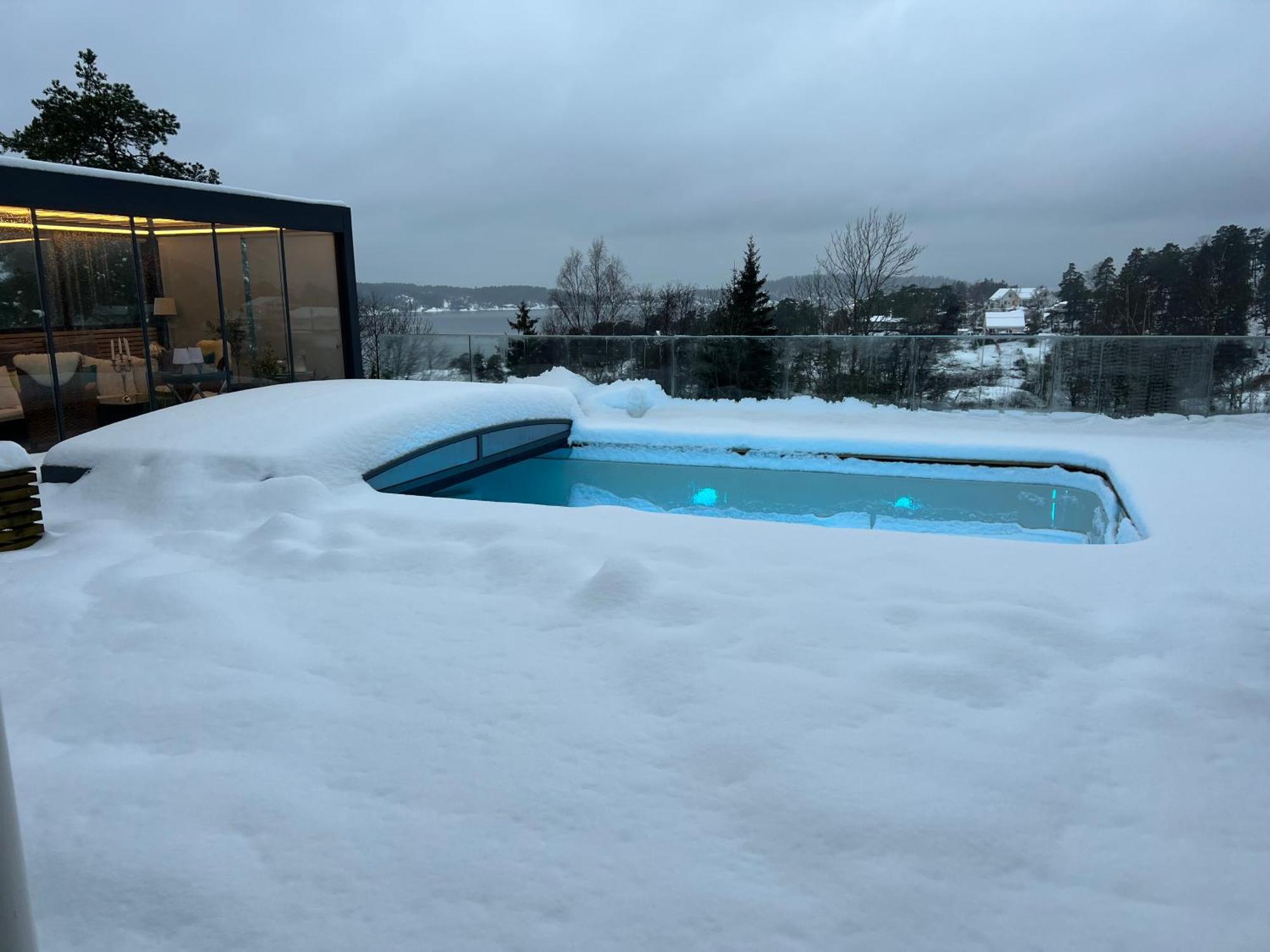 Leilighet I Sorlandshus I Son - Sjoutsikt - Naer Son Spa Dış mekan fotoğraf
